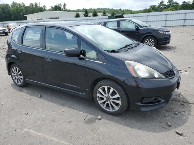 2013 Honda FIT Sport