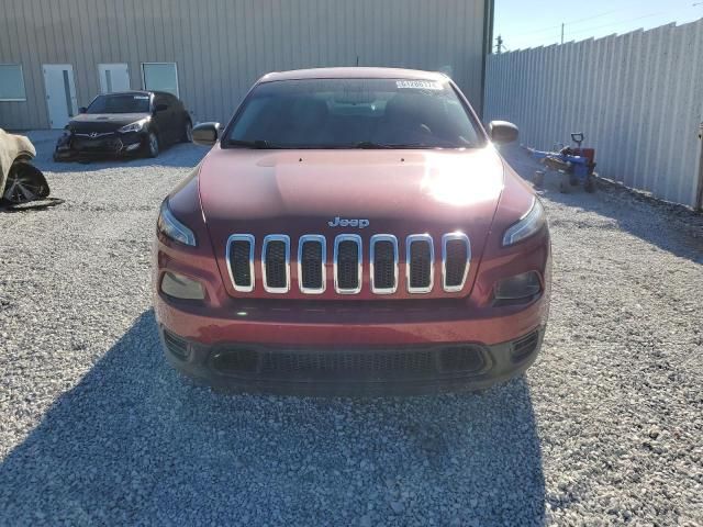 2015 Jeep Cherokee Sport