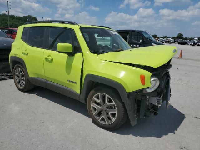 2018 Jeep Renegade Latitude