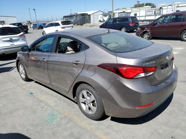 2014 Hyundai Elantra SE