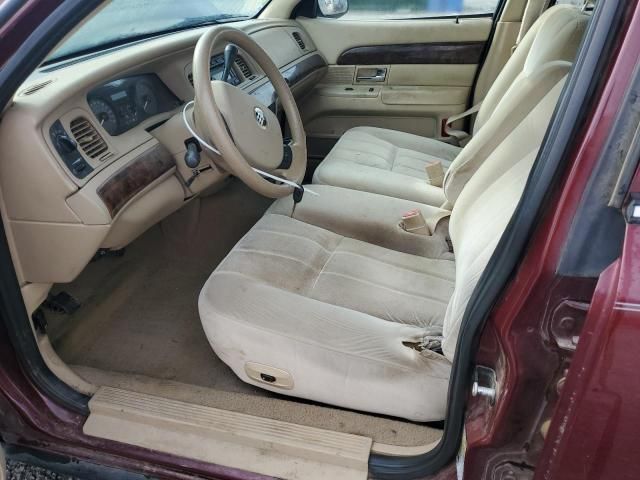 2008 Mercury Grand Marquis GS