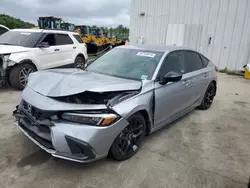 Salvage cars for sale at Windsor, NJ auction: 2024 Honda Civic Sport