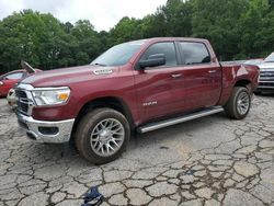 Dodge salvage cars for sale: 2020 Dodge RAM 1500 BIG HORN/LONE Star