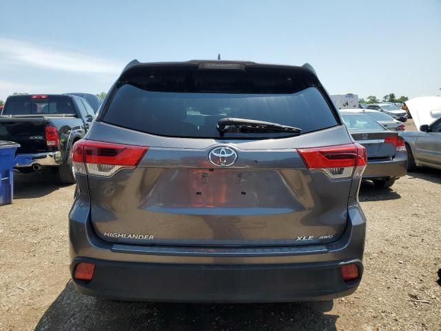 2018 Toyota Highlander SE