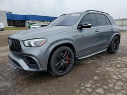 Mercedes-Benz Vehiculos salvage en venta: 2021 Mercedes-Benz GLE 63 AMG 4matic