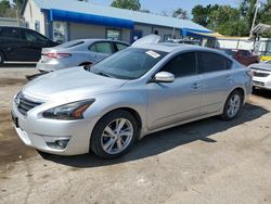 Nissan salvage cars for sale: 2015 Nissan Altima 2.5