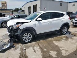 Salvage cars for sale at New Orleans, LA auction: 2021 Hyundai Tucson Limited