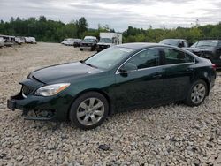 Salvage cars for sale from Copart Candia, NH: 2015 Buick Regal Premium