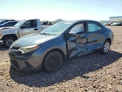 Carros salvage sin ofertas aún a la venta en subasta: 2016 Toyota Corolla L