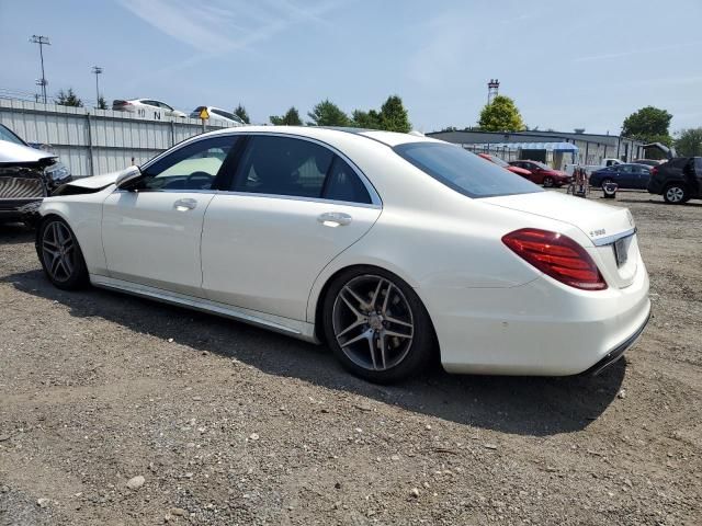 2015 Mercedes-Benz S 550 4matic