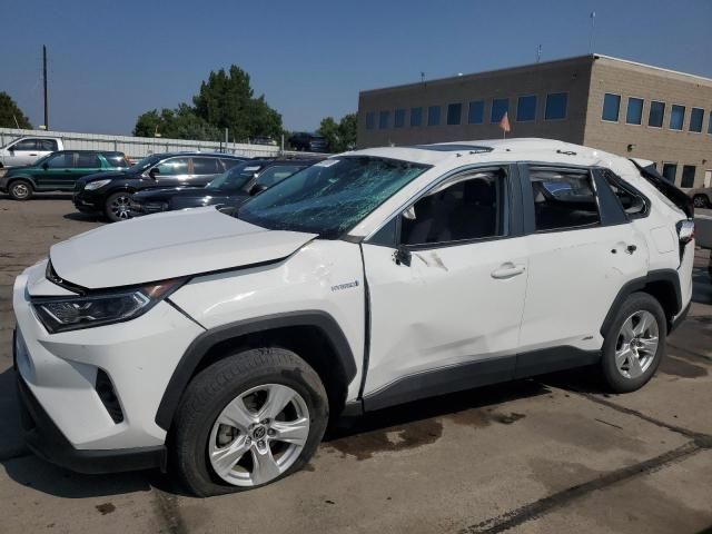 2021 Toyota Rav4 XLE