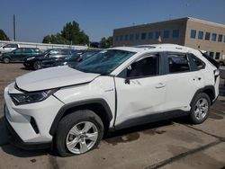 2021 Toyota Rav4 XLE en venta en Littleton, CO