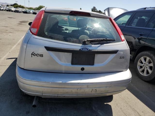 2001 Ford Focus ZX3