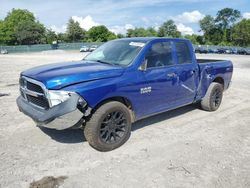 Salvage cars for sale from Copart Madisonville, TN: 2015 Dodge RAM 1500 ST