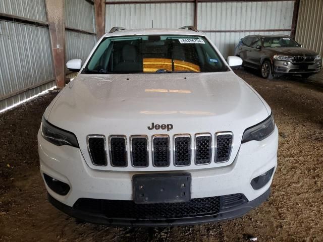 2019 Jeep Cherokee Latitude