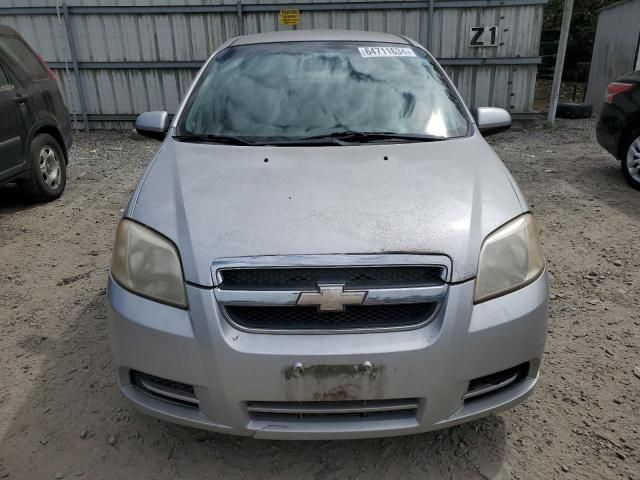 2008 Chevrolet Aveo Base