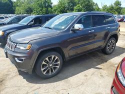 2017 Jeep Grand Cherokee Overland en venta en Marlboro, NY