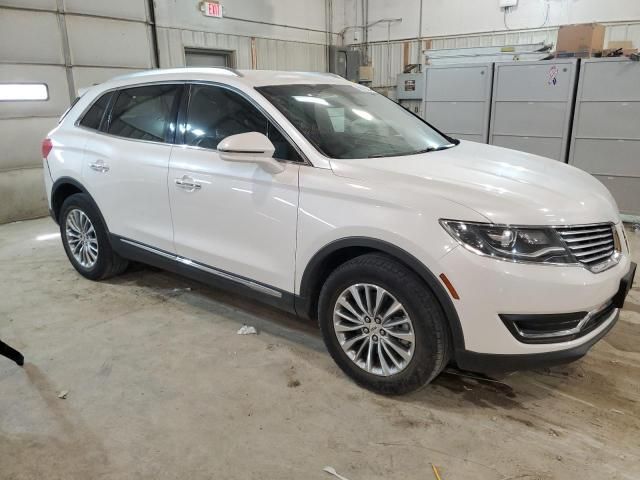 2018 Lincoln MKX Select