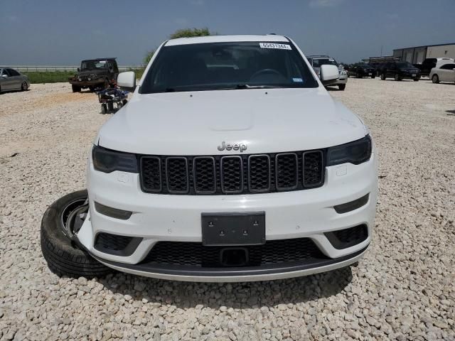 2018 Jeep Grand Cherokee Overland