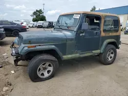 Jeep Wrangler / yj Sahara salvage cars for sale: 1994 Jeep Wrangler / YJ Sahara