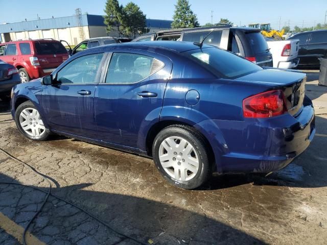 2014 Dodge Avenger SE