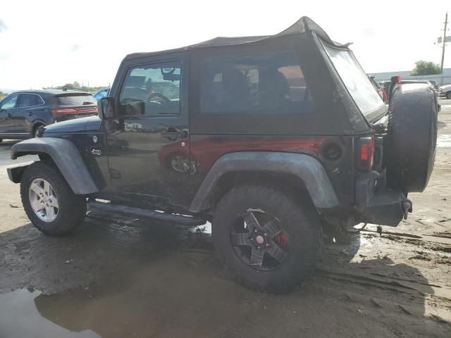 2012 Jeep Wrangler Sport