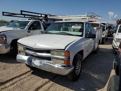 Salvage cars for sale from Copart Tucson, AZ: 2000 Chevrolet GMT-400 C3500