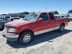 Salvage cars for sale at Sacramento, CA auction: 1999 Ford F150