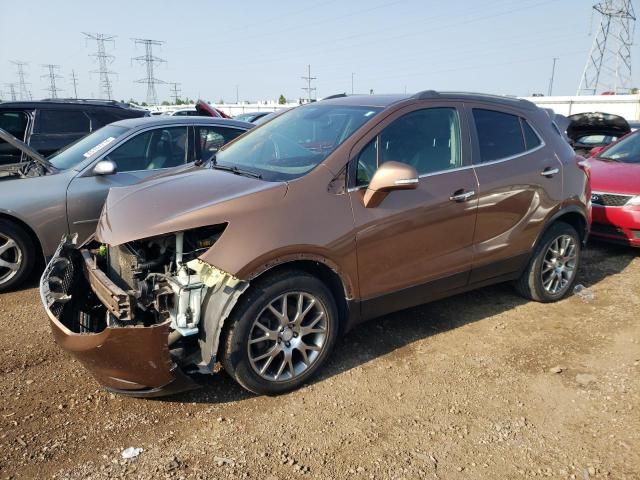 2017 Buick Encore Sport Touring