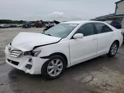 Salvage cars for sale at Memphis, TN auction: 2011 Toyota Camry Base