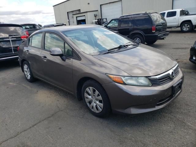 2012 Honda Civic LX