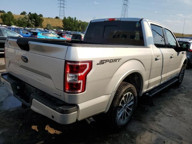 2019 Ford F150 Supercrew