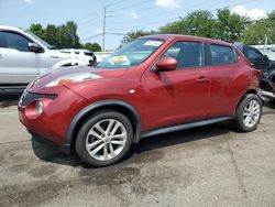 Nissan salvage cars for sale: 2013 Nissan Juke S