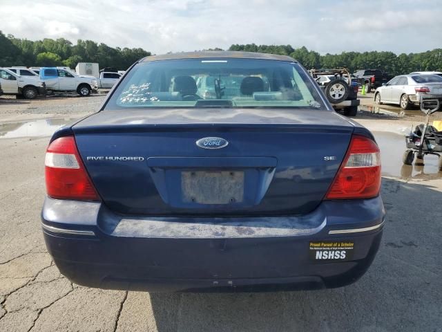 2005 Ford Five Hundred SEL