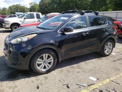 Vehiculos salvage en venta de Copart Eight Mile, AL: 2017 KIA Sportage LX