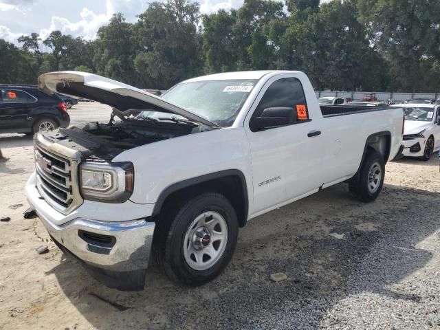 2018 GMC Sierra C1500