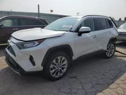 Salvage cars for sale at Dyer, IN auction: 2020 Toyota Rav4 Limited