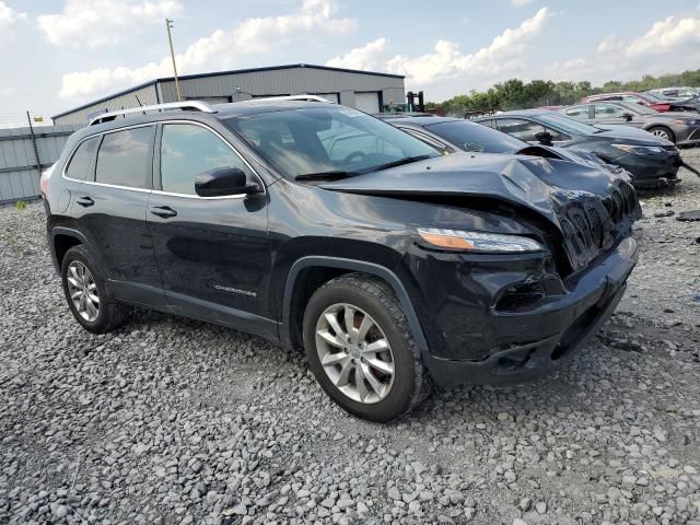 2015 Jeep Cherokee Limited