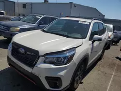 Subaru salvage cars for sale: 2019 Subaru Forester Sport