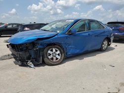 Toyota salvage cars for sale: 2017 Toyota Camry LE