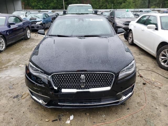 2018 Lincoln MKZ Reserve