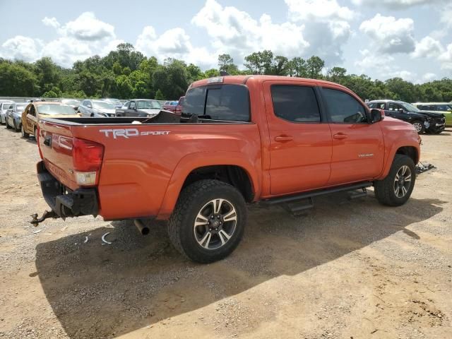 2017 Toyota Tacoma Double Cab