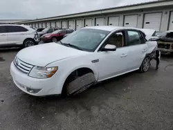 Ford salvage cars for sale: 2008 Ford Taurus SEL