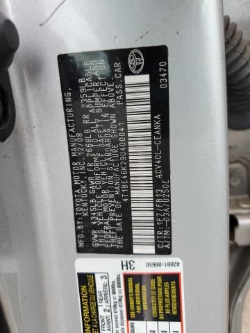 2009 Toyota Camry Base