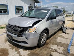 Honda salvage cars for sale: 2012 Honda Odyssey EXL