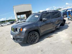 Jeep salvage cars for sale: 2017 Jeep Renegade Latitude