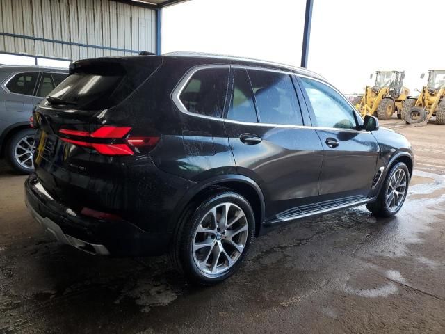 2024 BMW X5 XDRIVE40I