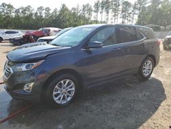 Salvage cars for sale at Harleyville, SC auction: 2019 Chevrolet Equinox LT