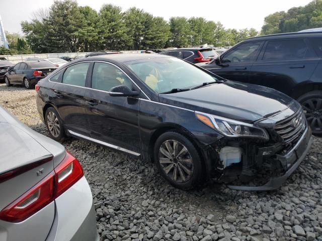 2017 Hyundai Sonata Sport