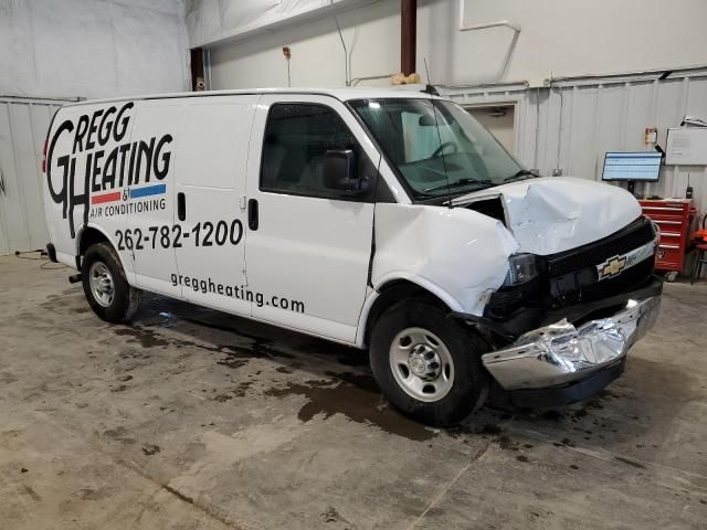 2021 Chevrolet Express G2500